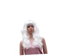 TOPPERFUN Natale Signora Dolly Riccio Ondulato Parrucche Per Cosplay Accessorio Per Per Lungo Lunghe Parrucche