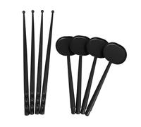 TOPPERFUN Occlusore Oculare Portatile e Puntatore Plastica Nero 8 Pezzi Set Per Test Optometria Esami Oculistici Uso Clinica Studio Oculisti Ortottisti