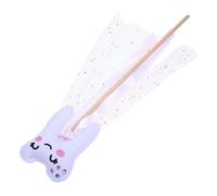 TOPPERFUN Oggetti Di Bomboniere Da Principessa Bacchetta Per Adulti Giocattolo Fata Per Le Ragazze Bacchetta Fata Decorativa Angel Fairy Wand Rosa Stoffa