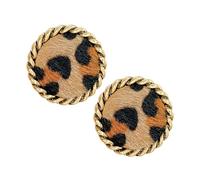 TOPPERFUN Orecchini Leopardo Da Festa Per Donna, Accessori Femminili Pendenti Eleganti e Versatili, Decorazioni Orecchio Per Outfit Quotidiano e Occasioni Speciali