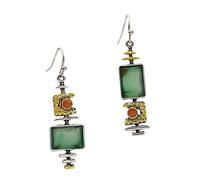 TOPPERFUN Orecchini Pendenti Turchese Creativi in Accessori Donna Antichi Eleganti Per Feste e Cerimonie Regalo Raffinato Per Compleanni e Occasioni Speciali