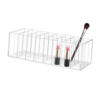 TOPPERFUN Organiser Rossetto in Acrilico Lucidalabbra Per Sopracciglia Organizer Per Trucchi Per Riporre e Esporre Cosmetici