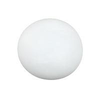 TOPPERFUN Pallone Meteorologico in Lattice Bianco Leggero per Decorazioni Feste e Osservazioni Meteo Massima Visibilità per Holiday Party e Bridal Shower