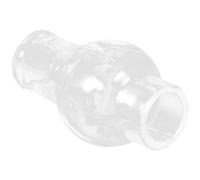 TOPPERFUN Paralume in Vetro Trasparente per Lampada a Olio Stile Vintage, Copertura Protettiva Antivento e Ricambio Stufa per Illuminazione D'emergenza