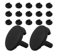 TOPPERFUN Paraurti Protettivi in Silicone Facile Installazione e Pulizia 30 Pezzi per Friggitrice ad Aria, Protezione Angolare e Piedini di Ricambio per Teglia Grill in Cucina