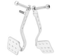 TOPPERFUN Pedale Acceleratore Go Kart in Alluminio Resistente Kit Pedaliera Racing per Drift e Controllo Preciso Compatibile con Motori Installazione Veloce e Comfort Ergonomico