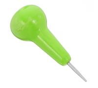 TOPPERFUN Penna per Scrittura Braille Verde Design Ergonomico e Materiale in Acciaio Inossidabile, Strumento Portatile per Decorazioni Scuola e Apprendimento per Ciechi