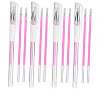 TOPPERFUN Pennarelli Mappatura Sopracciglia Rosa per Microblading con Ricariche Penna Tattoo Sicura e Inchiostro Fluido per Tracce Precise e Durature