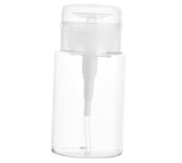 TOPPERFUN Per Cosmetici Vuoto Riutilizzabile Per Pompa Essence Viaggio Barattolo Pompa Airless Per Fondotinta Lozione Essenziali