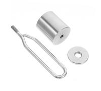TOPPERFUN Peso Per Barbecue Girarrosto Utensili Da Cucina Accessori Per Cucinare Supporto Per Pesi Per Barbecue Supporto Per Griglia Pesi Per Grigliare Stabilizzatore Per Spiedini