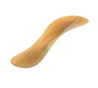 TOPPERFUN Piastra Raschiante Guasha Piastra Raschiante In Corno Di Bue Per Massaggiatore Facciale Per Viso E Collo Strumento Portatile Per Il Rilassamento Muscolare Profondo Per Casa