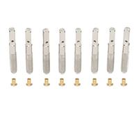 TOPPERFUN Picchetti Vite Per Lira Arpa Accessori Professionali Per Fissaggio Corde Pioli Solidi e Resistenti Per Accordatura Precisa e Manutenzione Lira