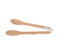 TOPPERFUN Pinza da Cucina in Legno Resistente al Calore e Robusta per Servire e Cucinare Pane e Dolci in Ambienti Interni ed Esterni