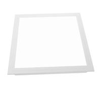 TOPPERFUN Plafoniera Trasparente per Cucina e Bagno Copertura da per Interni Atmosfera e Adatta Uffici e Ristoranti