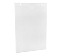 TOPPERFUN Porta Depliant in Acrilico da Parete A4 Trasparente, Organizer di Riviste e File per Ufficio, Espositore Compatto per Volantini e Cartelle Design Stabile e Salvaspazio