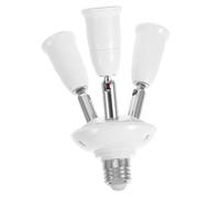 TOPPERFUN Porta Lampada Convertitore Regolabile Gradi Gradi Adattatore Per Portalampada Estensore Per Lampadine Led Rilevatore Di Movimento Crepuscolo Alba