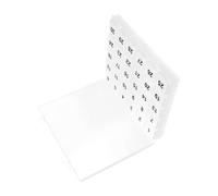 TOPPERFUN Portapillole da Viaggio Mensile Organizzatore per Medicinali 30 Scomparti Custodia Portatile per Pillole 3X3Cm Facile da Usare e Trasportare