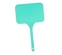 TOPPERFUN portatile segnale di stop portatile segnali stradali segnaletica di parcheggio per l'esterno insegne pubblicitarie plastica Green