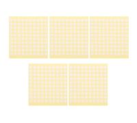 TOPPERFUN Punti Adesivi Rotondi Trasparenti 10mm Spessore 0,8mm Set 500 Pezzi Biadesivi per Decorazioni, Poster, Palloncini e Fai da Te, Adesivi a Pois per Organizzazione Casa e Ufficio