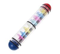 TOPPERFUN Rain Stick Musicale Per Strumento Sensory Shaker Per Educazione Musicale Adatto Per Interni Ed Esterni Sviluppo Delle Abilità Motorie e Creatività Per Compleanni e Feste