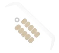 TOPPERFUN Regola Sopracciglia Acrilico Precisione per Tatuaggio e Beauty Professionale Guida per Disegno