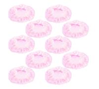 TOPPERFUN Retine per Chioma da Donna per Chignon da Ballerina Set da 10 Pezzi Rete Invisibile Rosa Design Elegante Materiale Morbido e Resistente per Uso Quotidiano