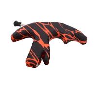 TOPPERFUN Rilascio Migliora la Precisione Impugnatura Ergonomica in Plastica per Arco a Tre Dita nel Tiro Arco per Giovani e Professionisti in Competizioni