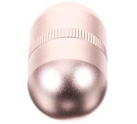 TOPPERFUN Rullo Massaggiante per Viso e Occhi in Pietra Naturale Rosa, Strumento la Cura della Pelle del Viso Donna, Rullo Facciale Staccabile per Massaggio Anti-gonfiore e Assorbimento