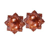 TOPPERFUN Rullo per Massaggio Mano Palla da Massaggio Manuale, Strumento per Massoterapia, Rilassa Muscoli e Allevia Dolori Articolari, Compatto e Portatile per Uso Domestico e