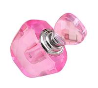 TOPPERFUN Scatola per Bottiglie di Profumo Mini Bottiglia di fragranze Decorative Forma Nozze Farmacista Bottiglia da Viaggio per profumi Bottiglia di per Profumo Bicchiere Rosa
