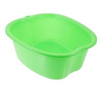TOPPERFUN Secchio per Massaggio Apple per Pediluvio Massaggiante Design Portatile e Facile Usare per Rilassamento Domestico