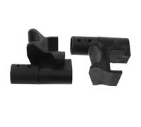 TOPPERFUN Set 1 Paio Fibbie e Staffe per Braccioli Sedia a Rotelle Elettrica Blocco Sgancio Rapido per Supporto Braccio Ergonomico Compatibile Modelli per Mobilità e Trasferimenti Sicuri