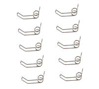 TOPPERFUN Set 10 Molle Di Drenaggio Watergate Per Tromba, Parti Chiave in Acciaio Resistente, Dimensioni Precise Per Uso Strumenti Musicali, Accessori Per Montaggi Affidabili e Duraturi