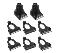 TOPPERFUN Set 2 Pezzi Accessori per Rasoio Testine e Pettini Guida 3-5-7 MM per Tagliacapelli Protezioni Regolabarba e Rifinitore per Cura Personale Quotidiana