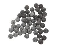 TOPPERFUN Set 2 Pietre Profumate in Roccia Vulcanica Naturale 12mm, Diffusore di Aromaterapia Passivo per Oli Essenziali, Decorazione Minimalista per Casa, Ufficio, Auto, Yoga e Spa