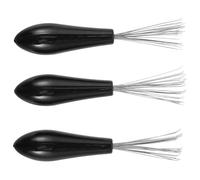 TOPPERFUN Set 3 Pz Pulitore per Spazzole per Chioma da Salone Mini Spazzola Dettagli Artigli per Rimozione Peli Pettine Rastrello Ergonomico per Pulizia Profonda a Casa e in Viaggio