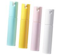 TOPPERFUN Set 4 Pezzi Bottiglie Spray da Viaggio 30ml in Pp Finitura Accurata e Colore Assortito, Pratiche e Comode per Contenitori Liquidi Personali