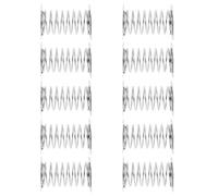 TOPPERFUN Set Da 10 Basi a Molla Per Giocattolo Da Cruscotto Auto, Base Per Bambola Da Cruscotto Testa Che Scuote, Accessori Leggeri e Portatili Per Ornamenti Fai Da Te