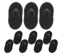 TOPPERFUN Set da 10 Pettini Massaggianti Palmari in Silicone Morbido per Cuoio Capelluto Spazzole Tascabili per Lavaggio Chioma da Uomo per Massaggio Antistress e Portatile in Viaggio
