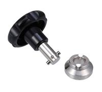 TOPPERFUN Set di Utensili per Orologiai Apricasse Orologi 36,5 Mm, Strumento Professionale per Riparazione Orologi da Polso, Facile da Trasportare per Riparazioni Rapide a Casa