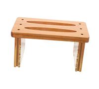 TOPPERFUN Sgabello per Sgabello Antiscivolo Rialzo per Lavabo e Armadi Stabile e Leggera Utilizzabile Ed