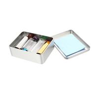 TOPPERFUN Slide per Chitarra in Vetro e Metallo Plettri per Triangolari per Controllare Meglio la Chitarra e Proteggere Suono Colore Casuale