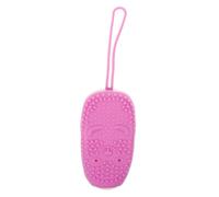 TOPPERFUN Spazzola da ad Immersione Automatica in Silicone Porpora e Funzione di Rimozione Olio in Eccesso per Doccia a Casa