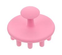 TOPPERFUN Spazzola da Bagno in Silicone per Massaggio Cranico e Chioma, Pettine Massaggiante Portatile per Shampoo, Uso a Secco e Bagnato, Pulizia e Stimolazione del Colore Casuale