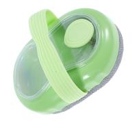 TOPPERFUN Spazzola Per Pulizia Del Bagno in Silicone Erogatore Shampoo Liquido Testina Esfoliante Per Massaggio e Pulizia