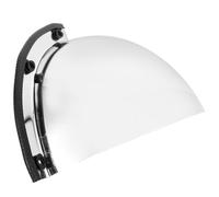 TOPPERFUN Specchio Convesso Angolare da Parete 40 Cm Superficie Acrilica, Specchietti di Sicurezza per Eliminazione Angolo Cieco, Adatto per Supermercati e Uso Interno ed Esterno