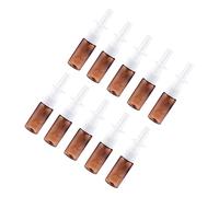 TOPPERFUN Spray Nasale Mini Ricaricabile 15Ml 15 Pezzi Design Portatile Spray a Fine per Viaggi e
