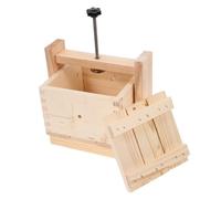 TOPPERFUN Stampo per Tofu da Te con Inclusa per Preparare Tofu Fresco Cucina Strumento e Resistente per Amanti Della Cucina