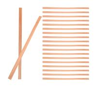 TOPPERFUN Strisce di Legno Spagnolo per Accendere Sigari 80 Pezzi in Confezione Doppia Trucioli per Umidificatori e Accendino in Legno Accessori per Sigari da Viaggio e Uso Domestico