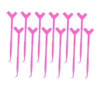 TOPPERFUN Strumento per Permanente delle Ciglia e Pennello per Lifting 12 Pezzi Spazzola Separatrice per Ciglia Naturali Effetto Volumizzante Adatto a Tutti i Tipi di Occhi Uso